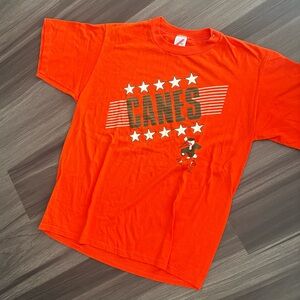 Orange Canes Graphic T-Shirt